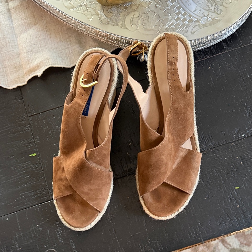 Stuart Weitzman Dayna espadrille wedge